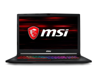 MSI GE73 i7-8750H/8GB/1TB+SSD128GB/GTX1060GB-6GB/17,3" FHD/W10 RGB 8RE-003PL - 422275 - zdjęcie 2